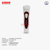 Sogo Rechargeable Led Torch Light 1w (JPN-304)